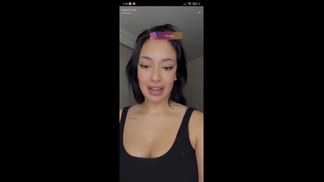 Siyah Dekolte İle Sayma Yayini · Nehirpp İfşa Videosu